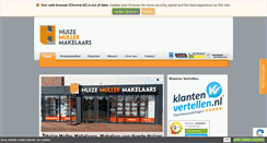 Desktop Screenshot of huizemuller.nl