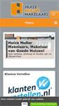 Mobile Screenshot of huizemuller.nl